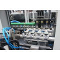 HY-A6 6cavity automatic high speed blow molding machine